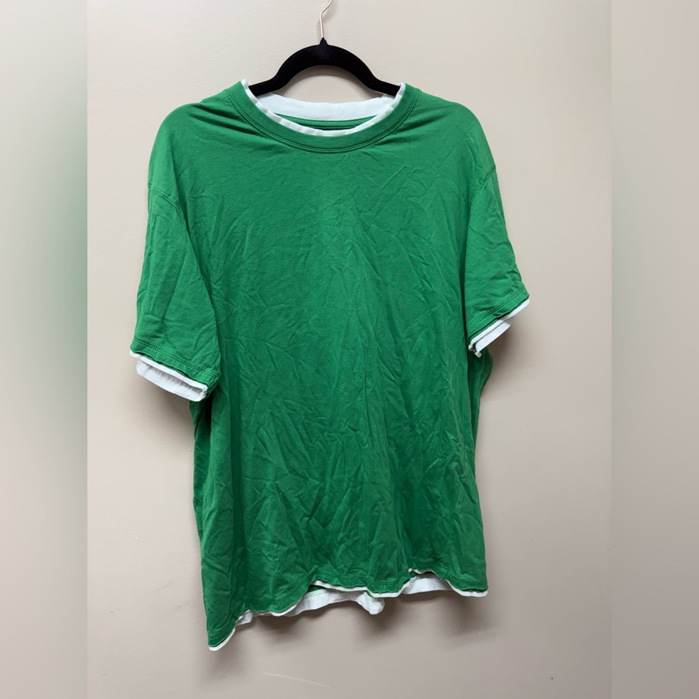 Duck Head Green Cotton T-Shirt
